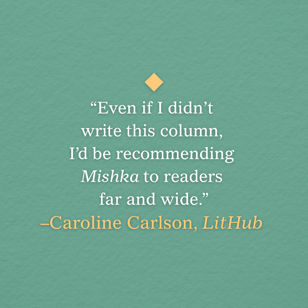 Mishka by Edward van de Vendel and Anoush Elman