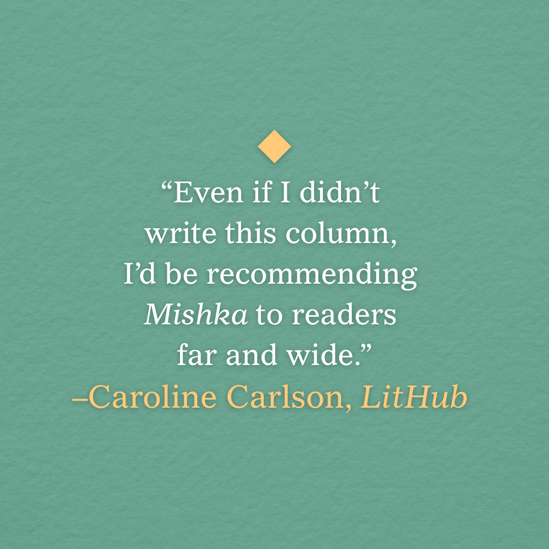 Mishka by Edward van de Vendel and Anoush Elman