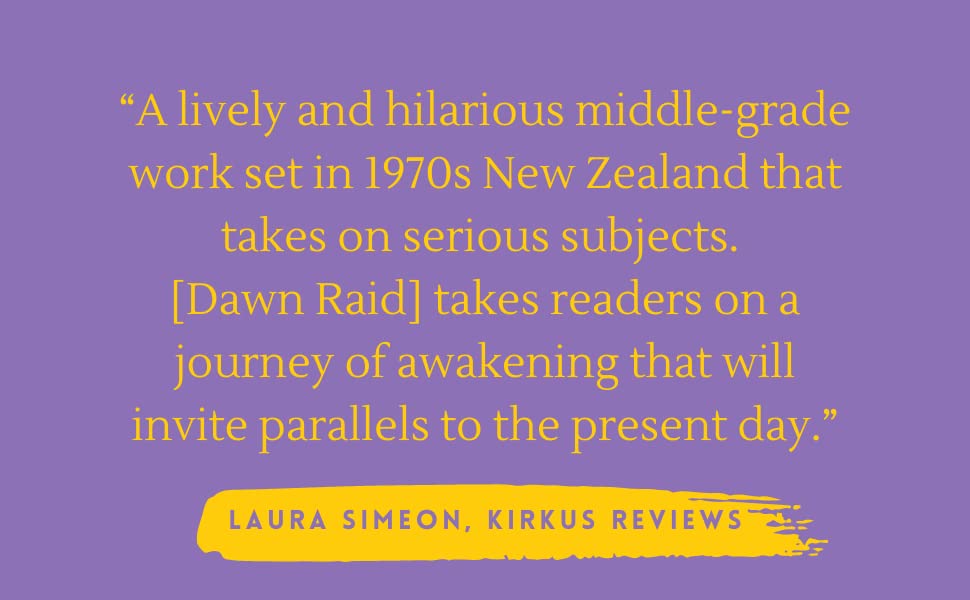 Dawn Raid by Pauline Vaeluaga Smith