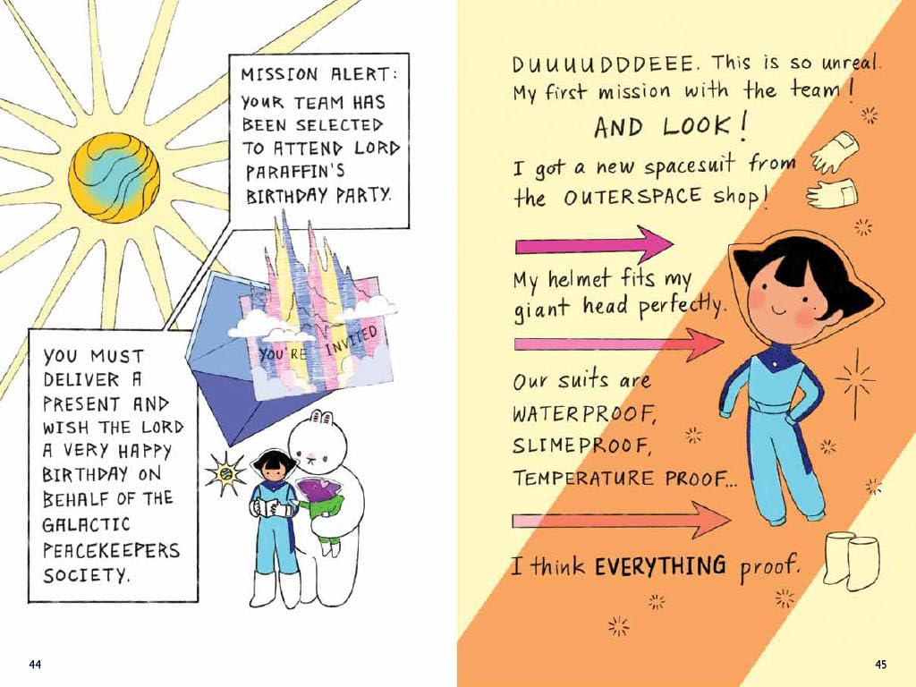 Ami Moon and the Galactic Peacekeepers: Book One (Volume 1)