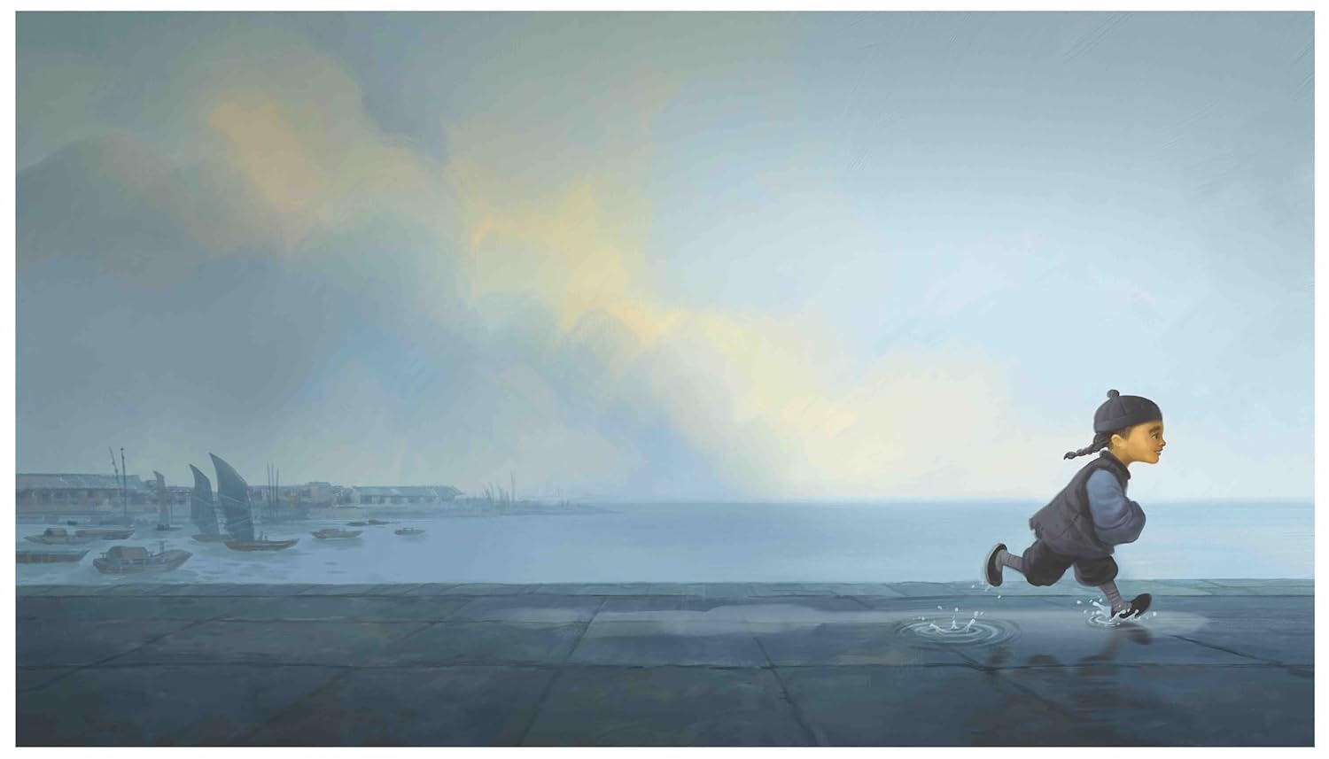 Worthy: The Brave and Capable Life of Joseph Pierce by Andrea Wang, illustrated by Youa Vang