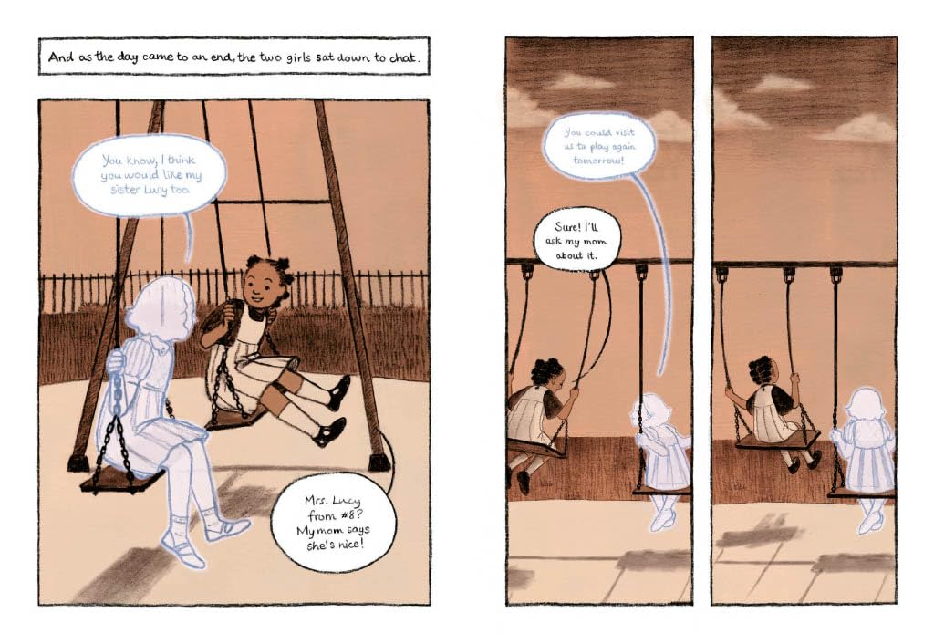 A Friend for Lucy by Jen-Ai Elena Molineaux