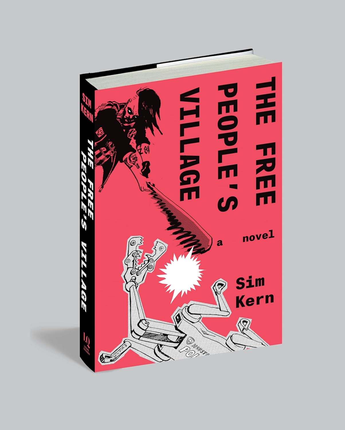 The Free People's Village by Sim Kern