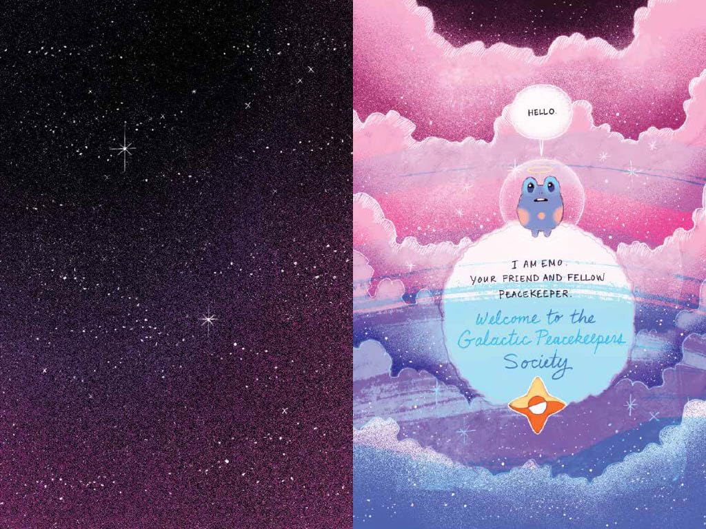 Ami Moon and the Galactic Peacekeepers: Book One (Volume 1)