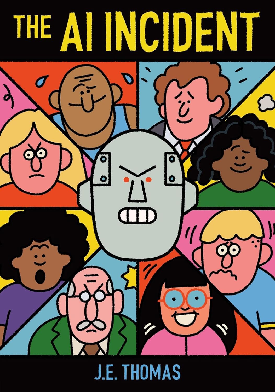 The AI Incident by J.E. Thomas