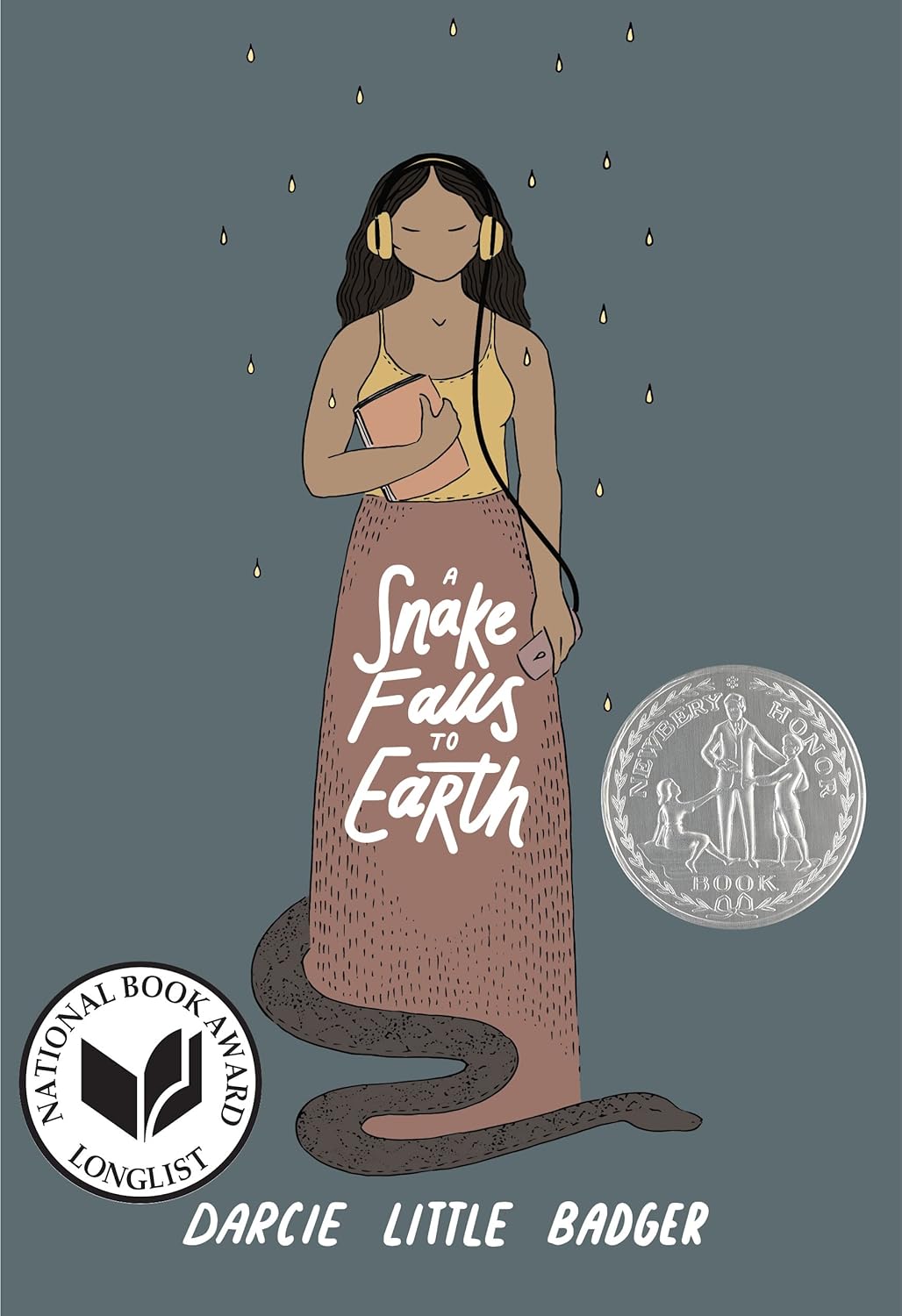A Snake Falls to Earth by Darcie Little Badger