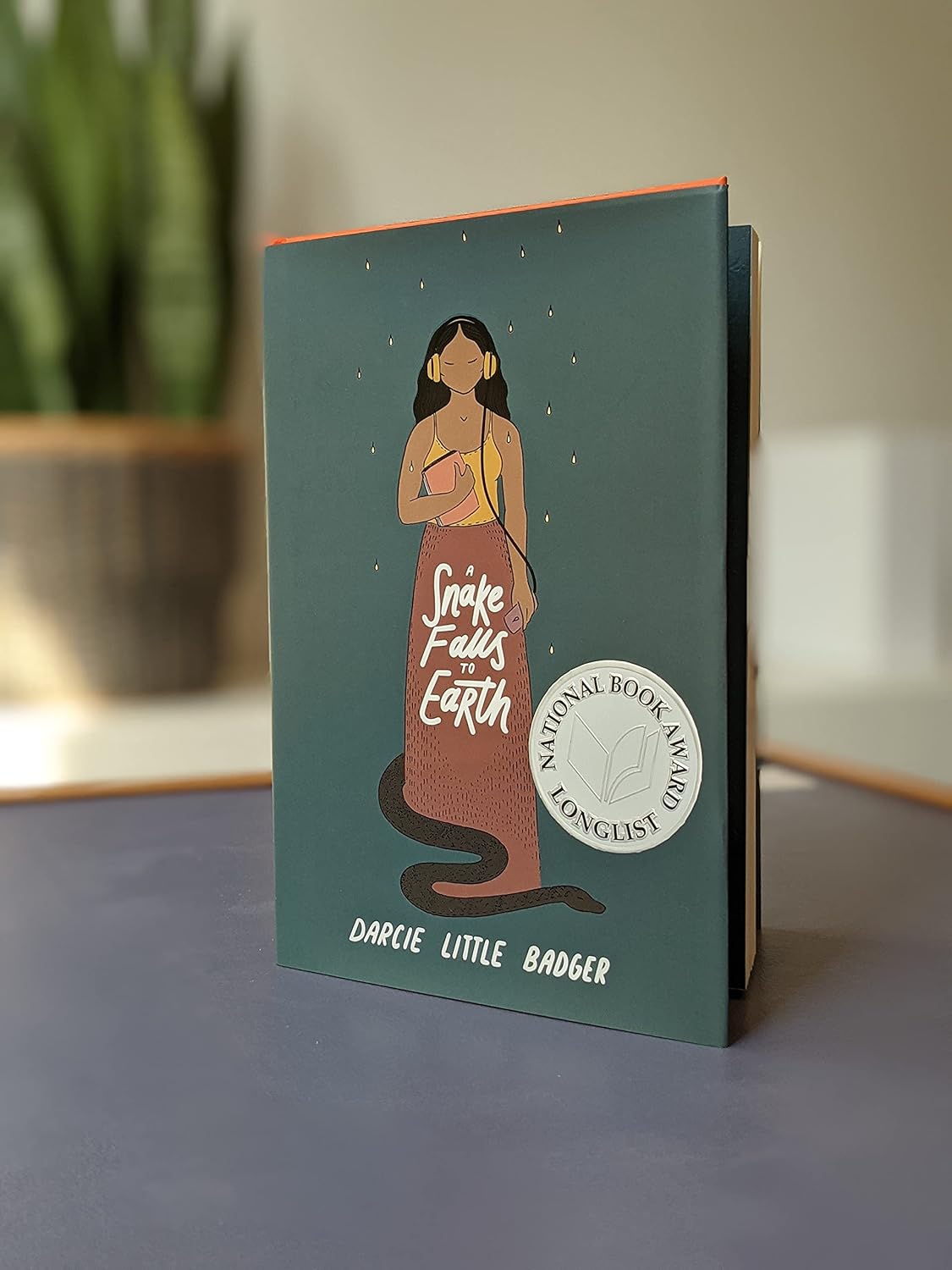 A Snake Falls to Earth by Darcie Little Badger