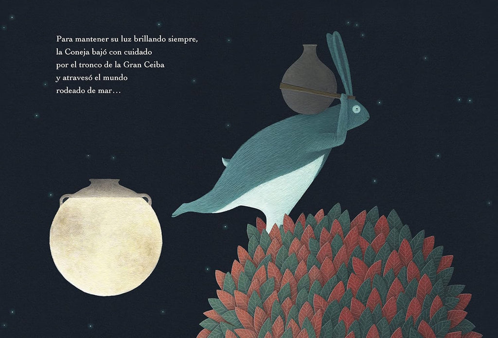 Noche antigua por David Álvarez, ilustrado por David Bowles