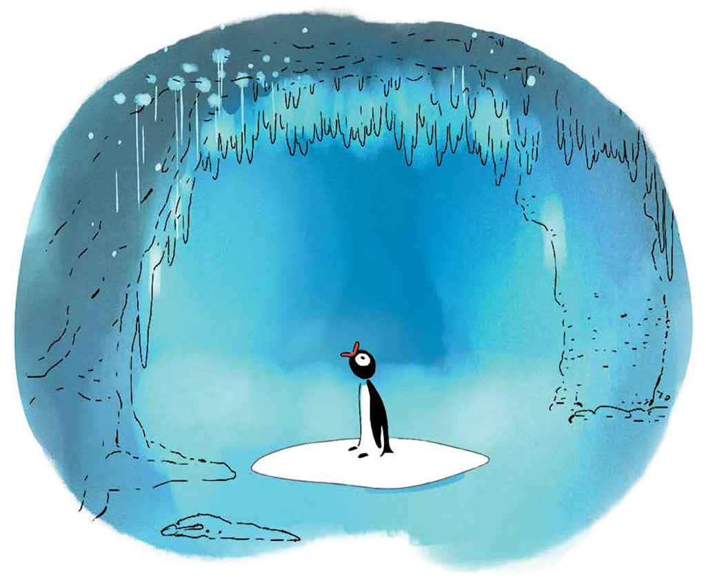 Bye, Penguin!