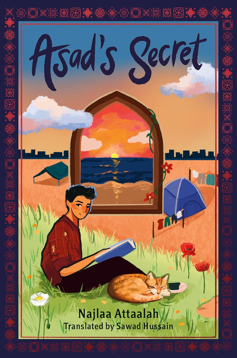 Asad's Secret by Najlaa Attaallah, Illustrated by Sawad Hussain