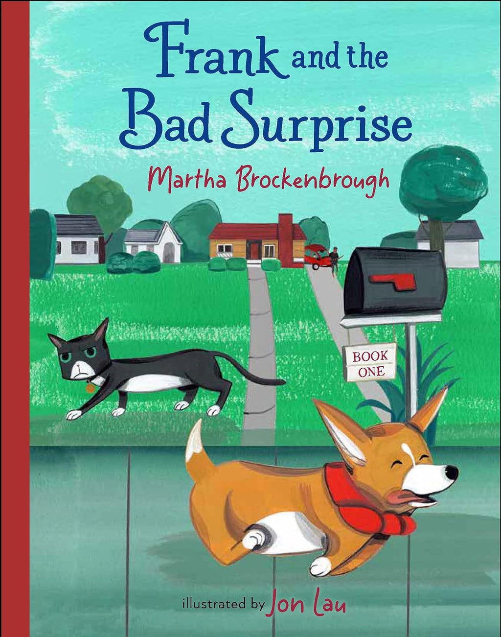 Frank and the Bad Surprise by Martha Brockenbrough