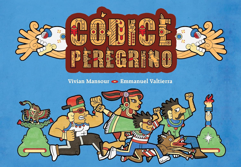 Códice peregrino by Vivian Mansour: (Pilgrim Codex Spanish Edition)