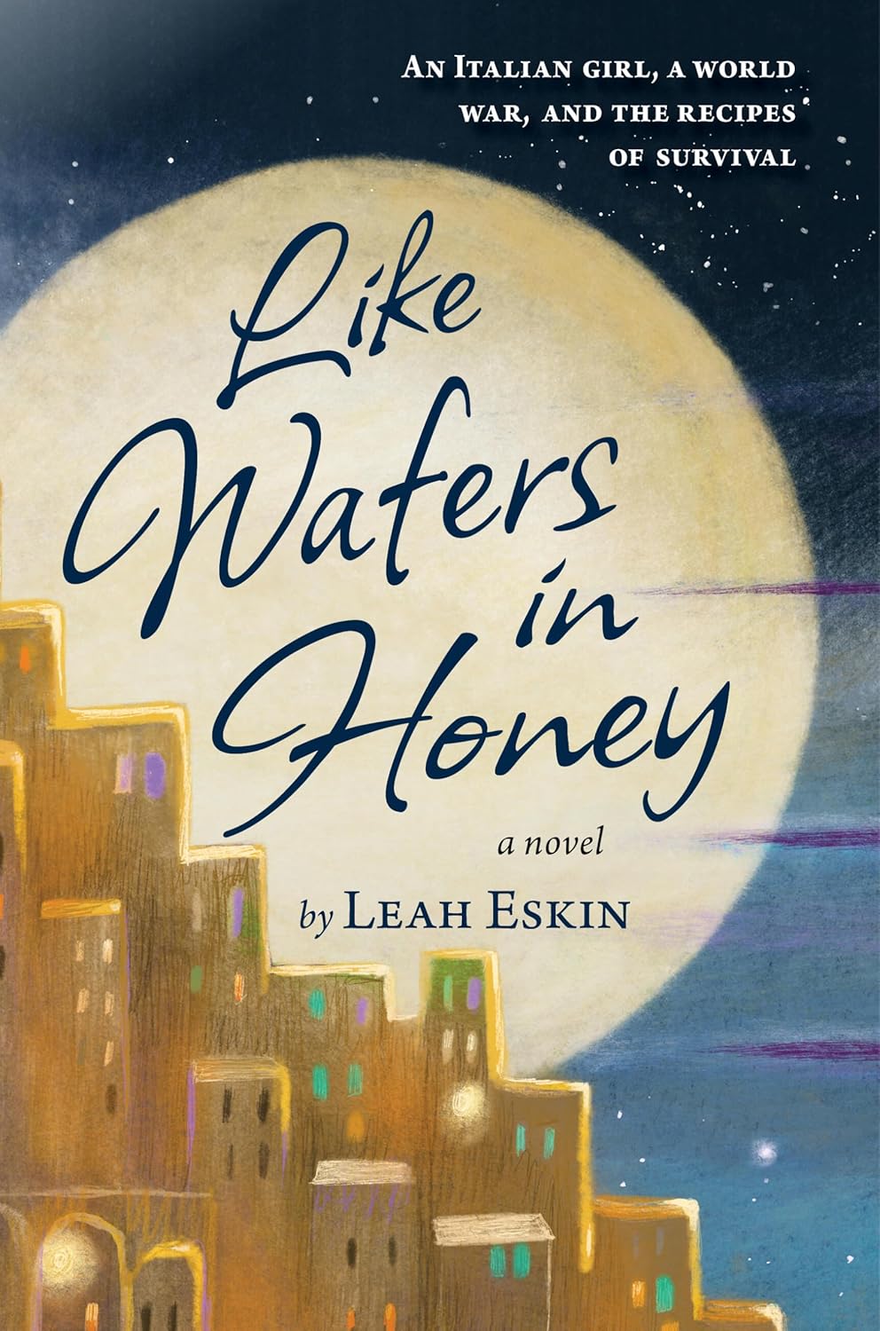 Like Wafers in Honey by Leah Eskin