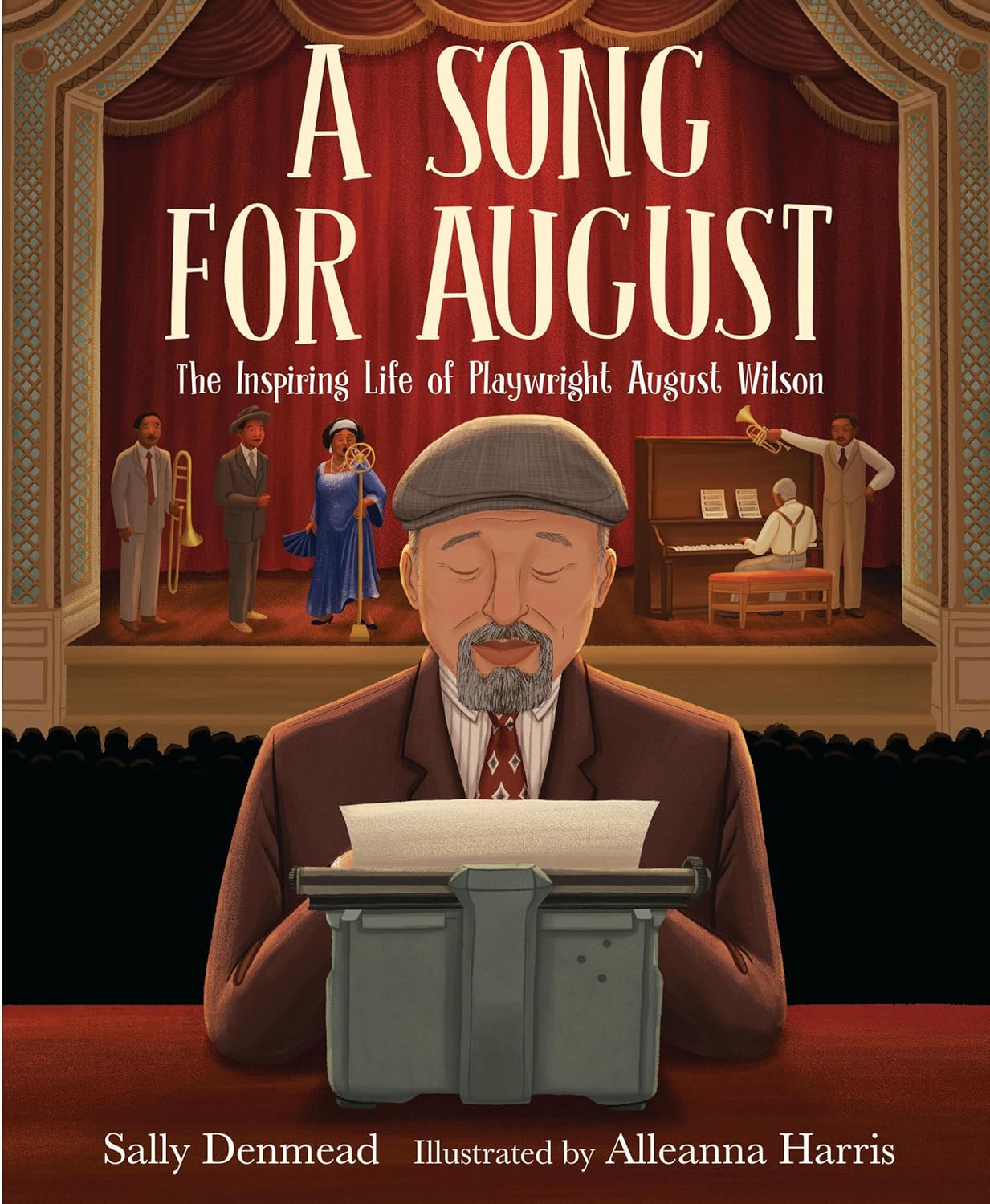 A Song for August by Sally Denmead