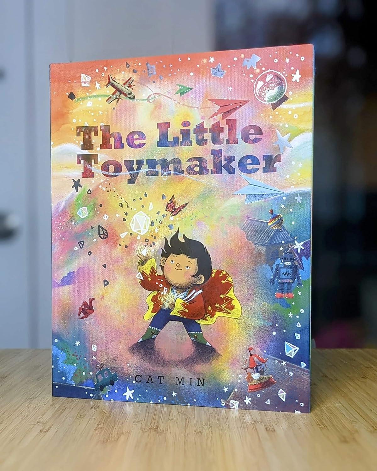The Little Toymaker by Cat Min