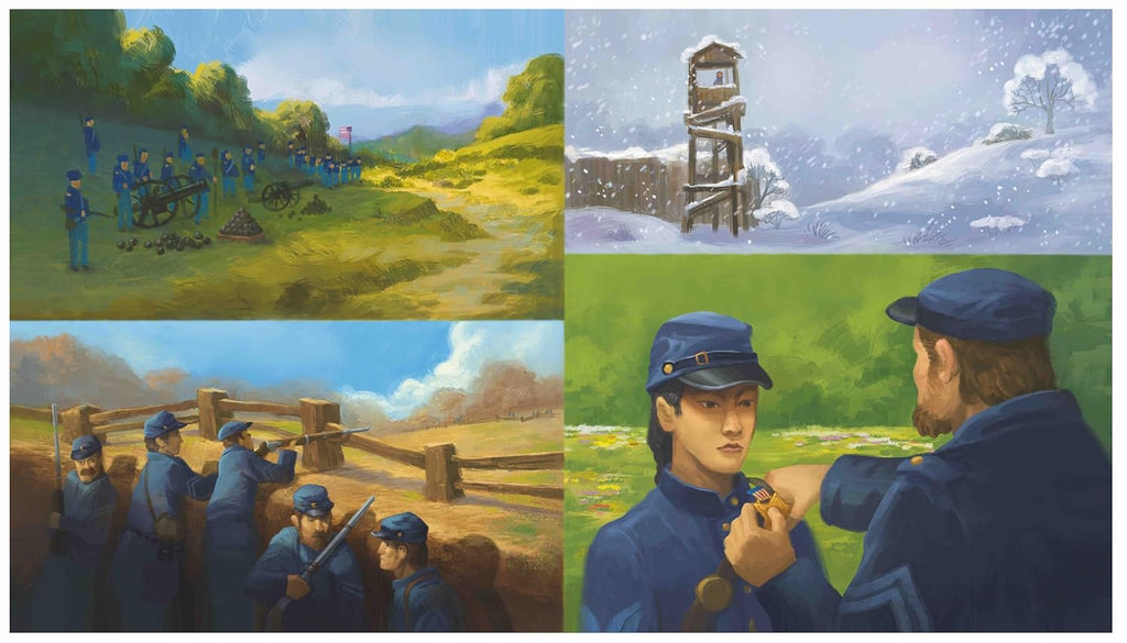 Worthy: The Brave and Capable Life of Joseph Pierce by Andrea Wang, illustrated by Youa Vang