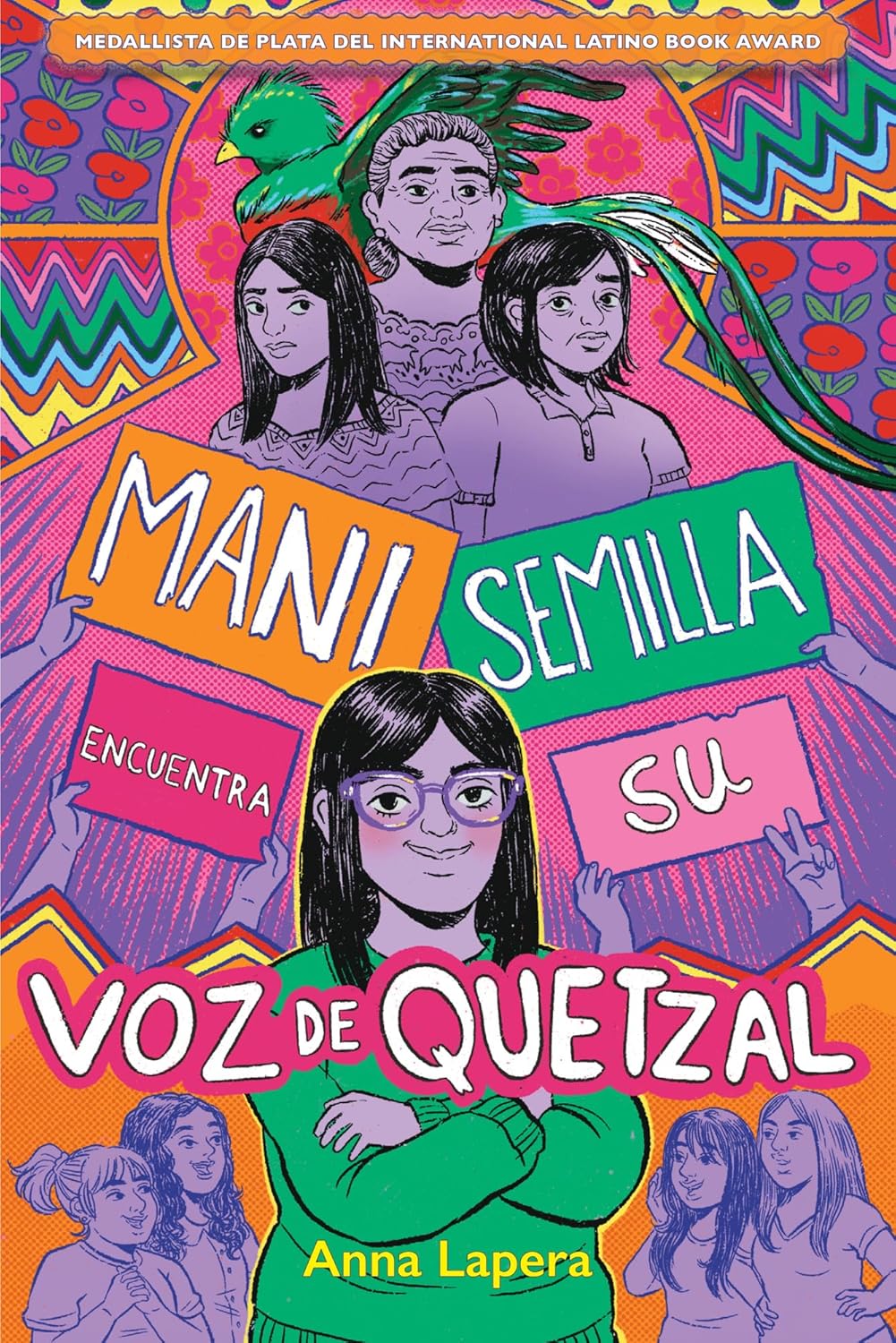 Mani Semilla encuentra su voz de quetzal por Anna Lapera