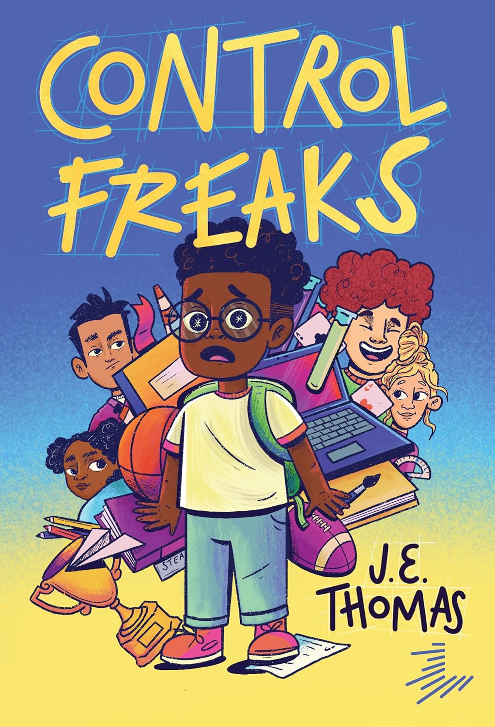 Control Freaks by J.E. Thomas