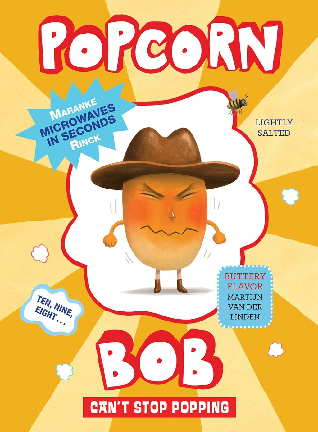 Popcorn Bob Can't Stop Popping