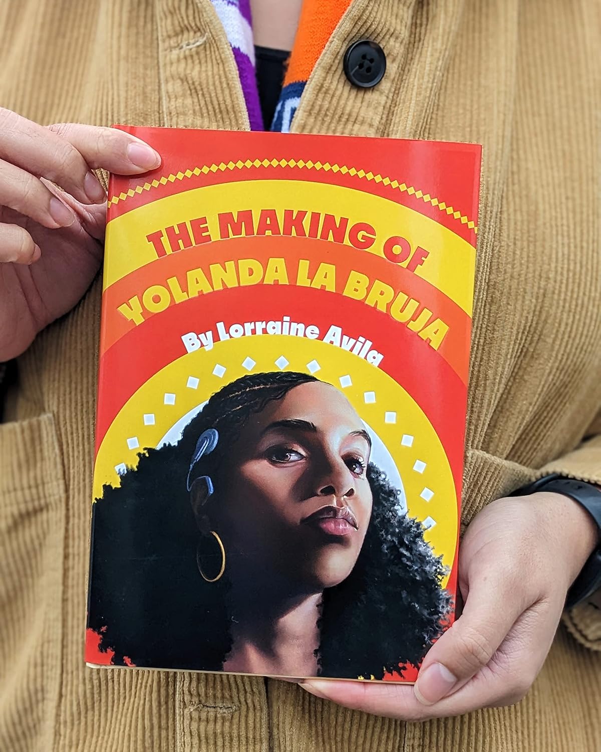 The Making of Yolanda la Bruja by Lorraine Avila