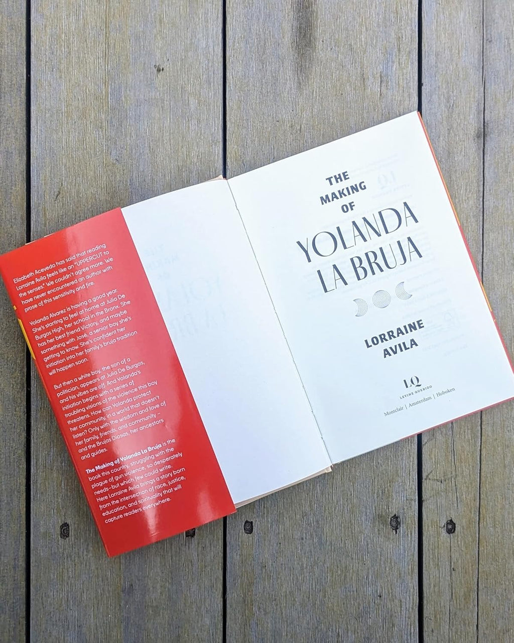 The Making of Yolanda la Bruja by Lorraine Avila