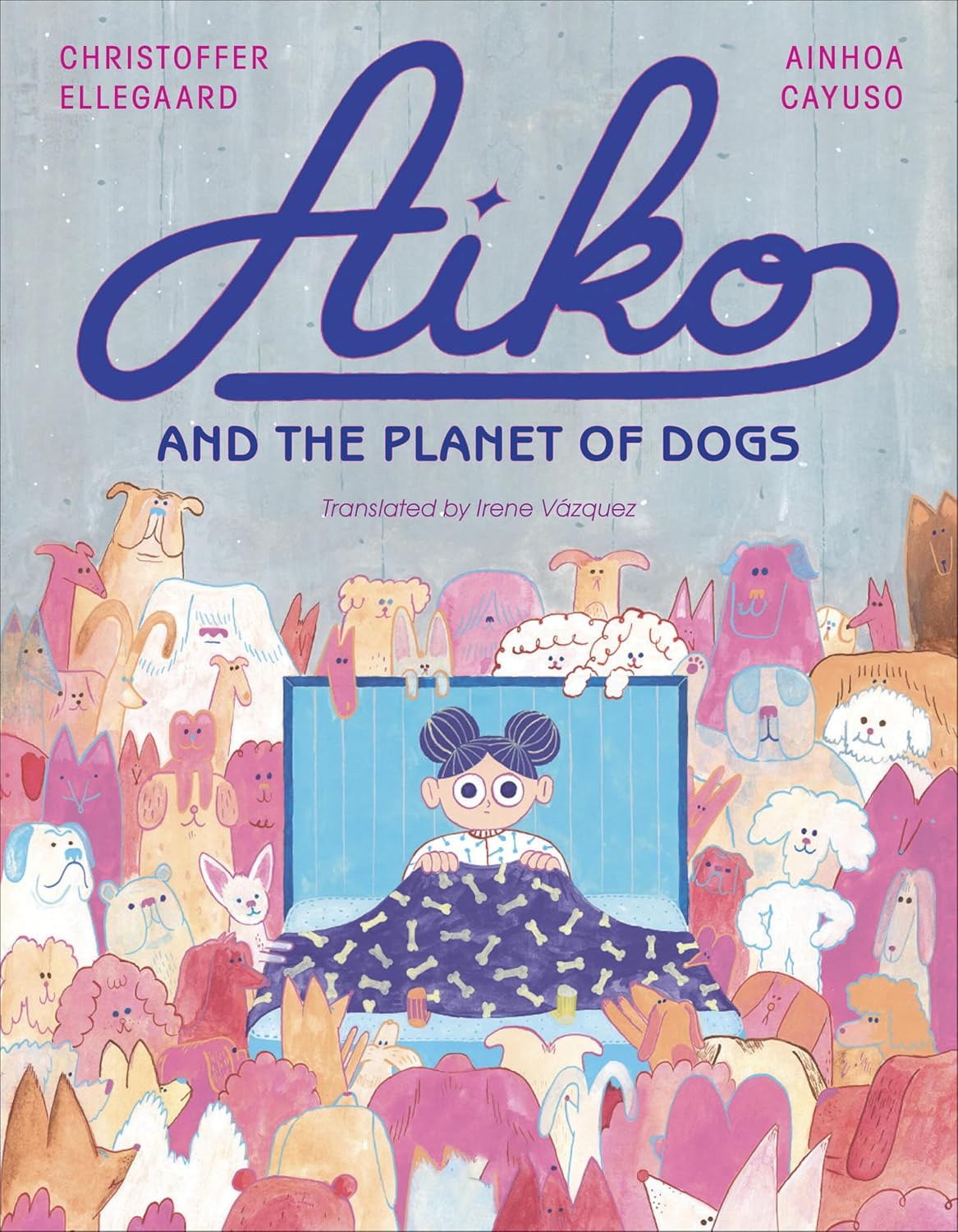 Aiko and the Planet of Dogs by Ainhoa Cayuso