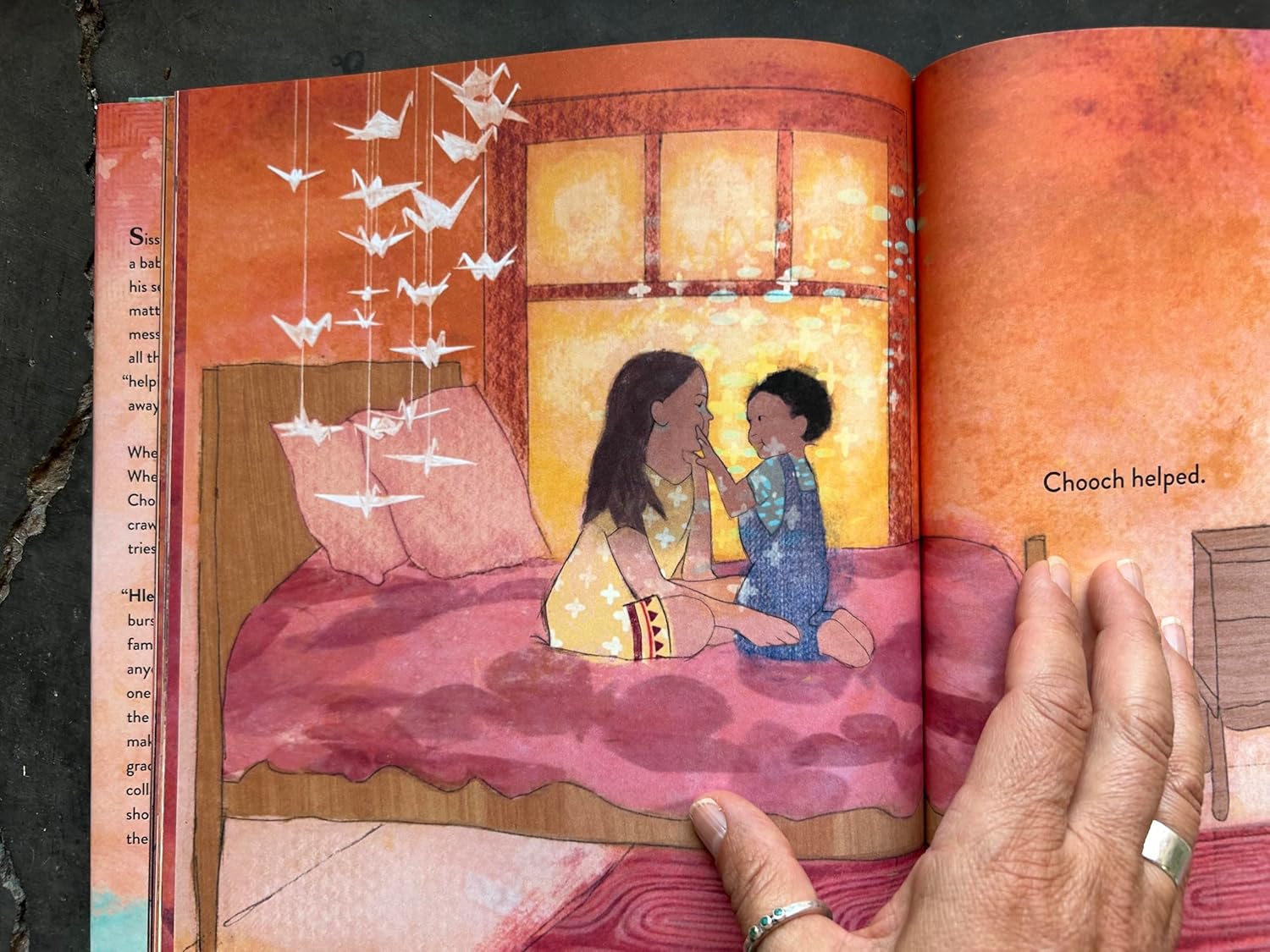 Chooch Helped by Andrea L. Rogers