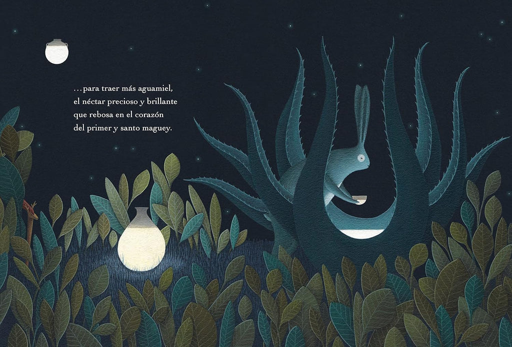 Noche antigua por David Álvarez, ilustrado por David Bowles