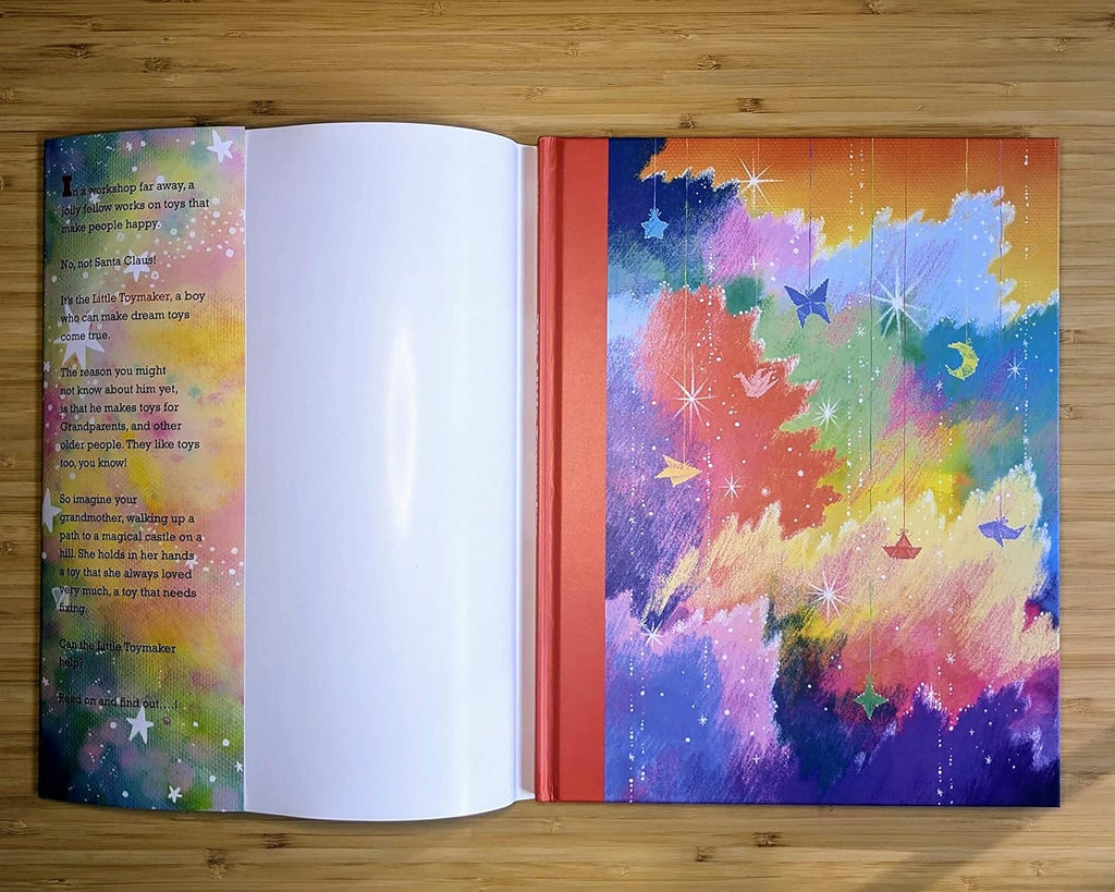 The Little Toymaker by Cat Min