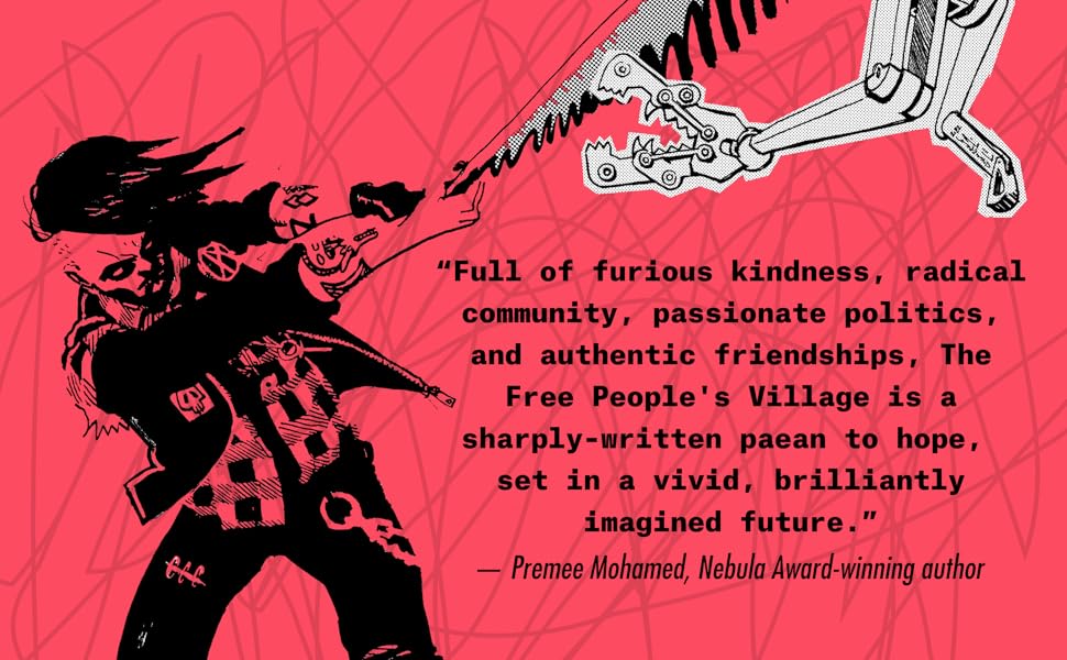 The Free People's Village by Sim Kern