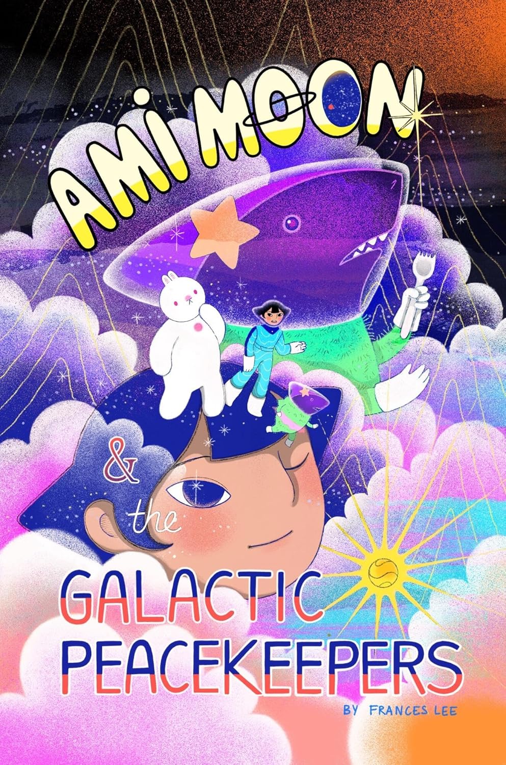 Ami Moon and the Galactic Peacekeepers: Book One (Volume 1)
