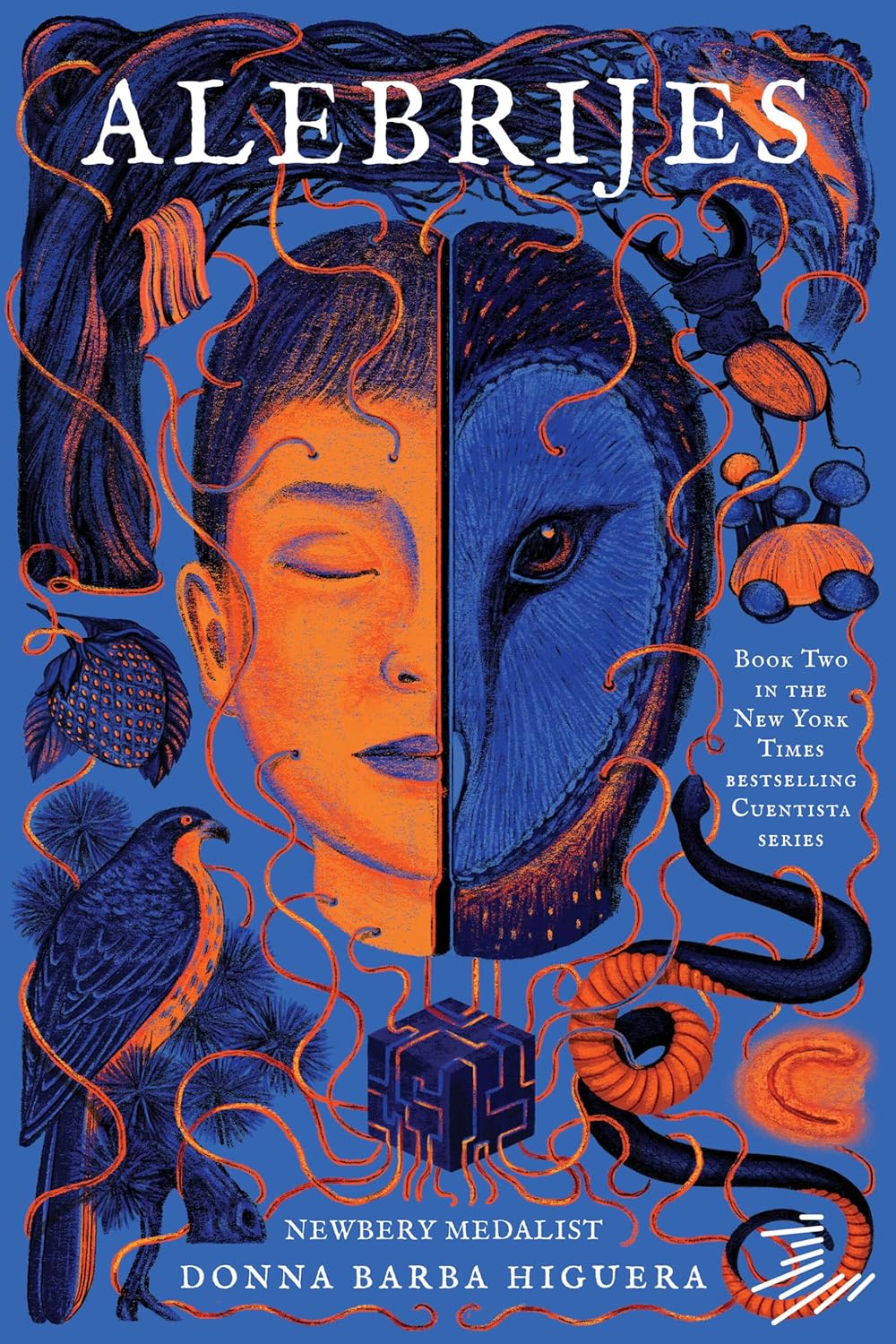 Alebrijes por Donna Barba Higuera (Libro 2 de la Serie La Cuentista)