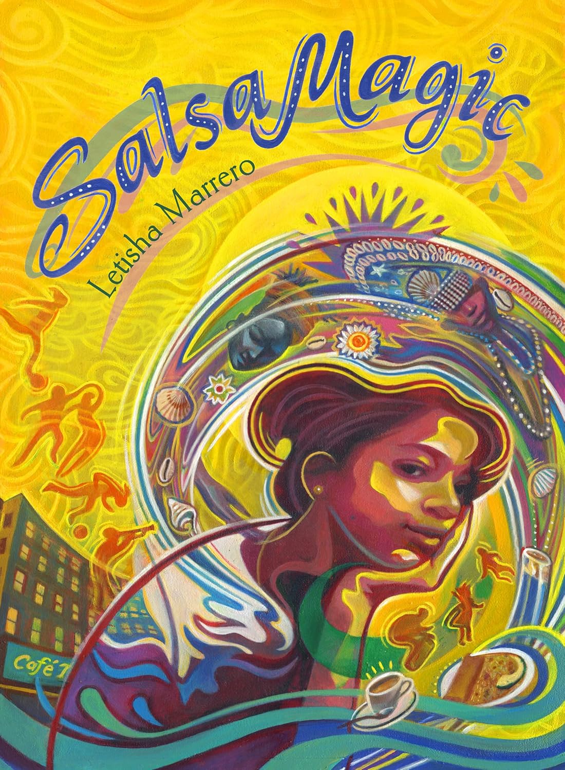 Salsa Magic Book Salsa Magic by Letisha Marrero – Levine Querido