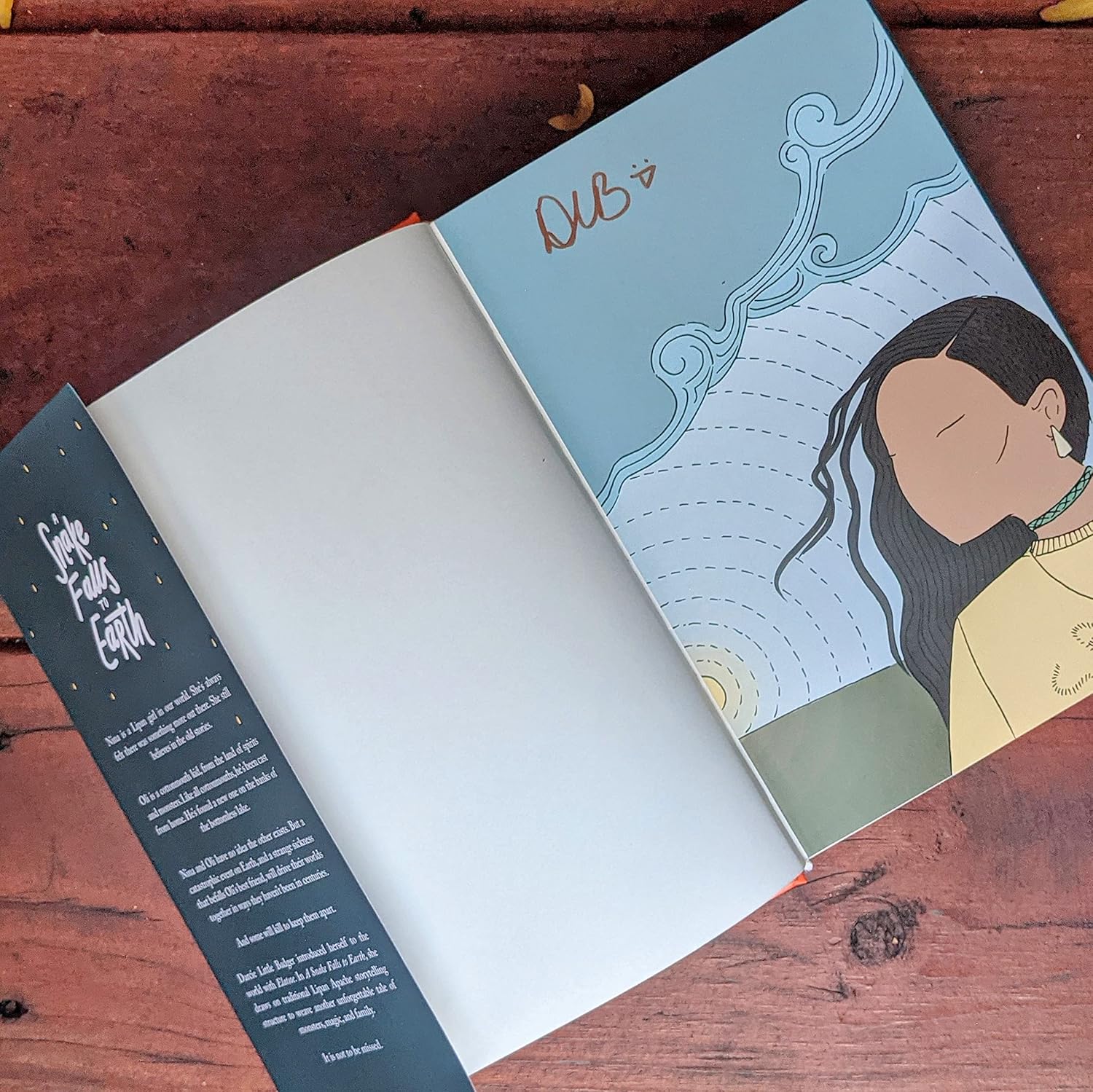 A Snake Falls to Earth by Darcie Little Badger