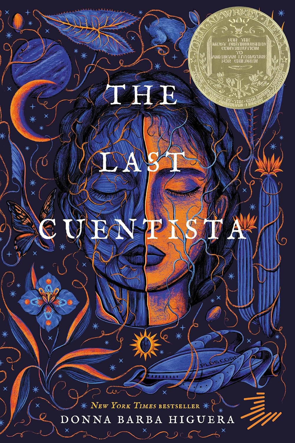 The Last Cuentista by Donna Barba Higuera (Book 1 of The Last Cuentista Series)