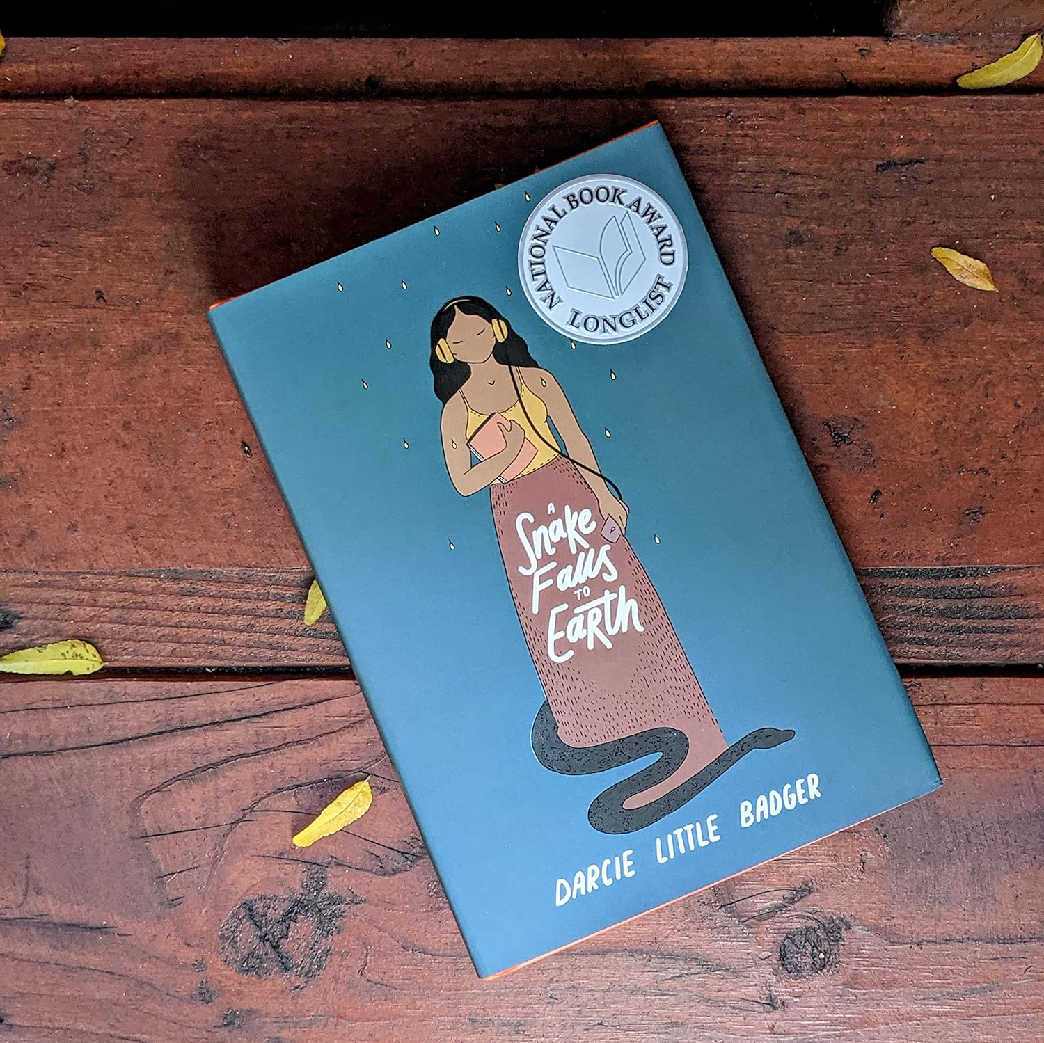 A Snake Falls to Earth by Darcie Little Badger