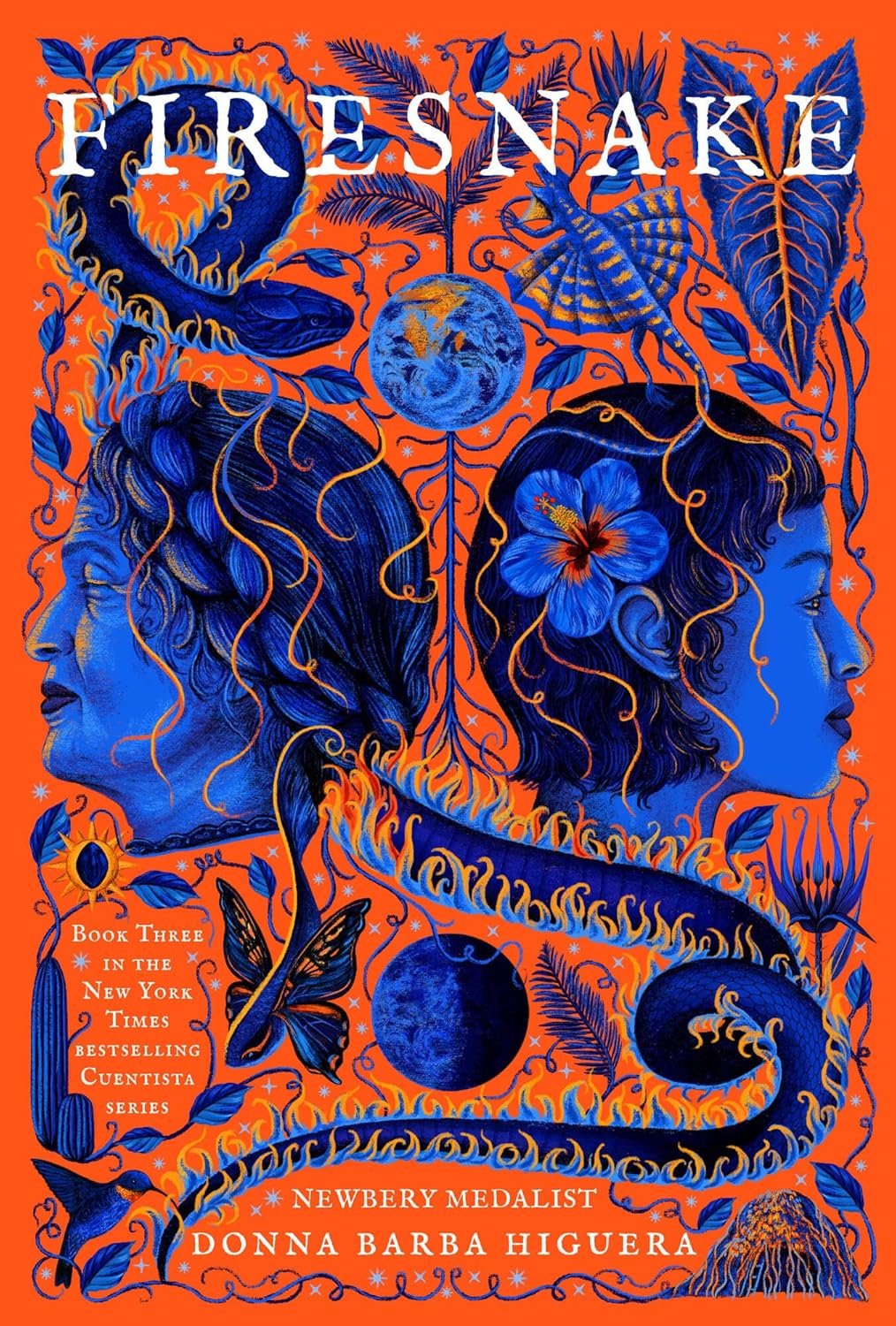 Firesnake by Donna Barba Higuera (Book 3 of The Last Cuentista Series)