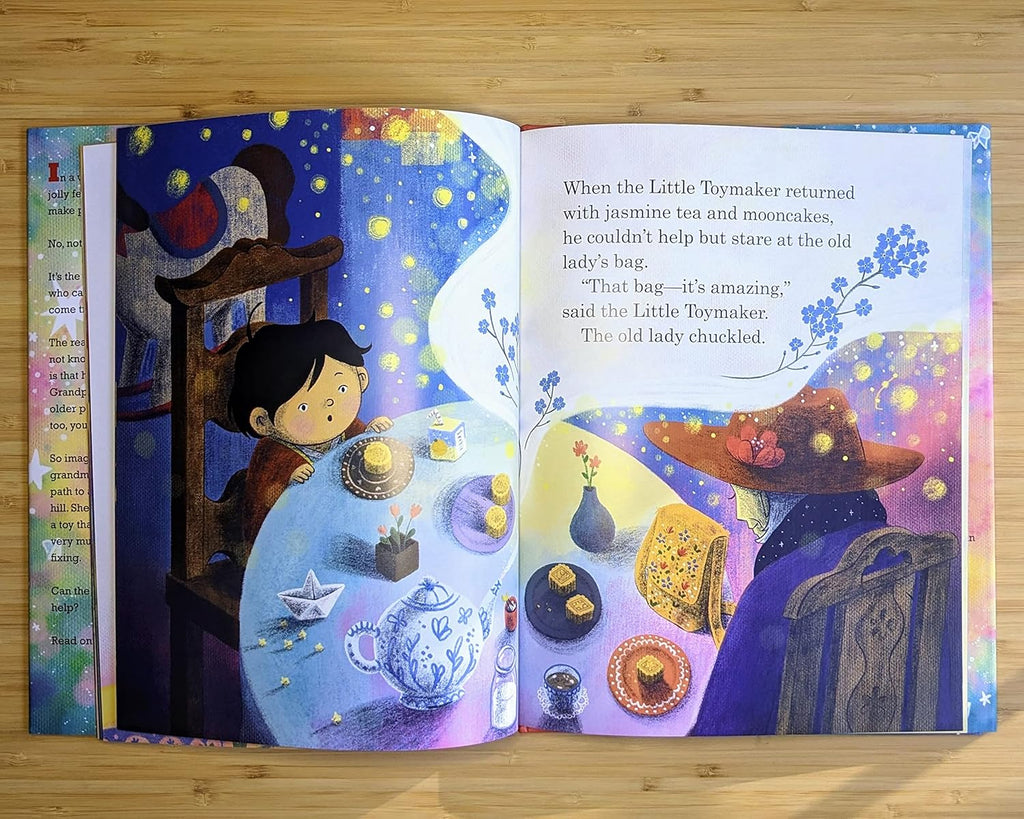 The Little Toymaker by Cat Min