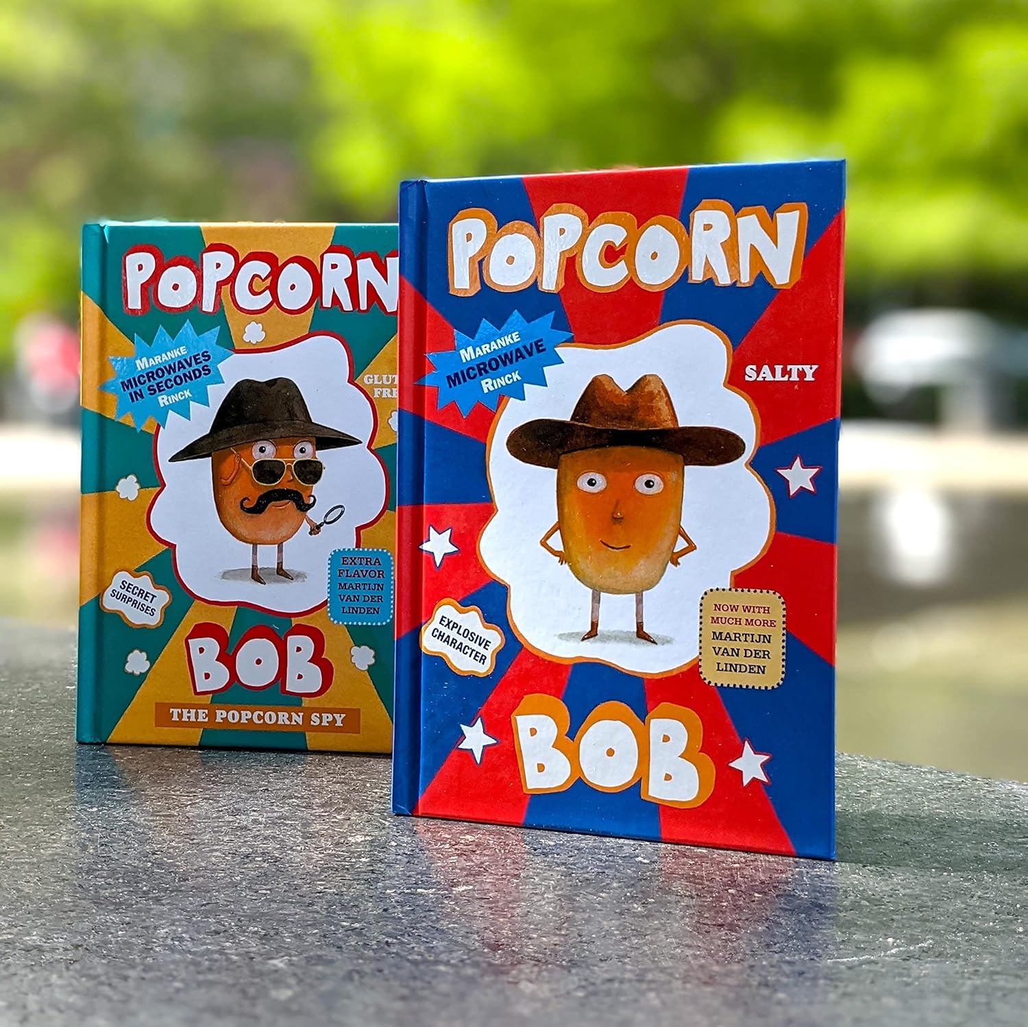 Popcorn Bob