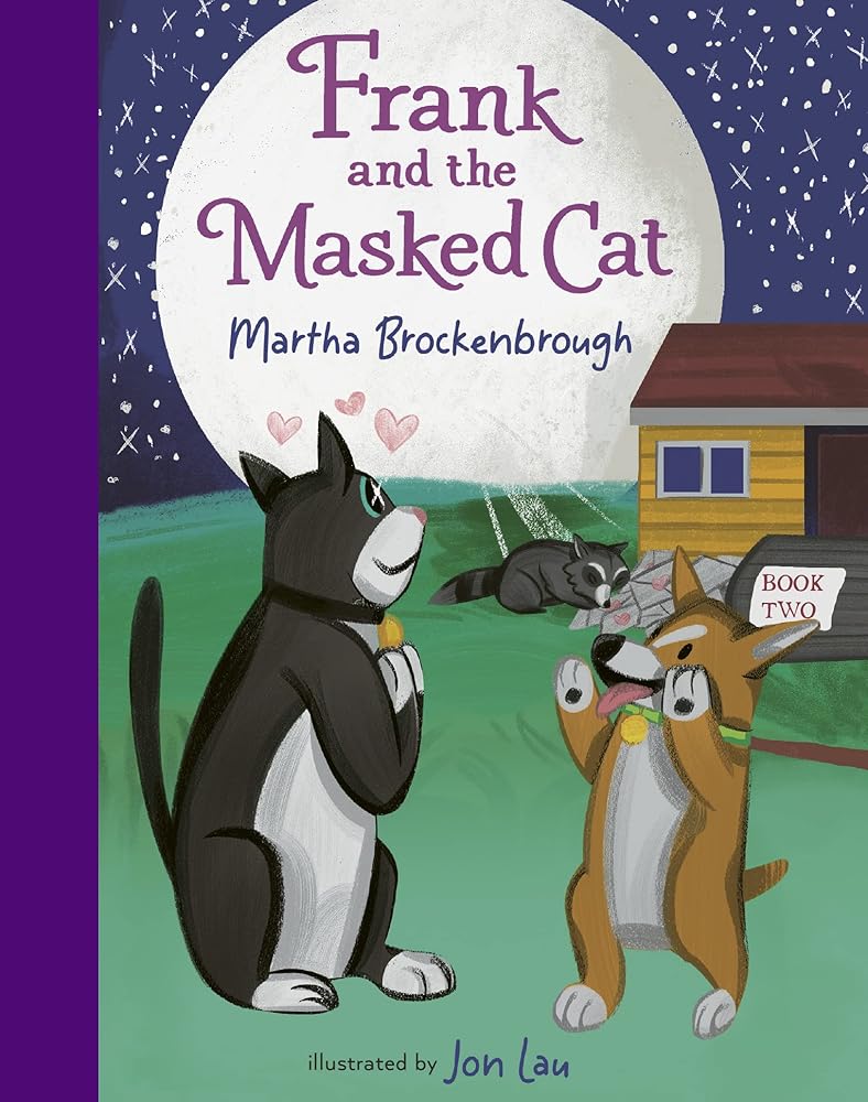 Frank and the Masked Cat: Book 2 cover image