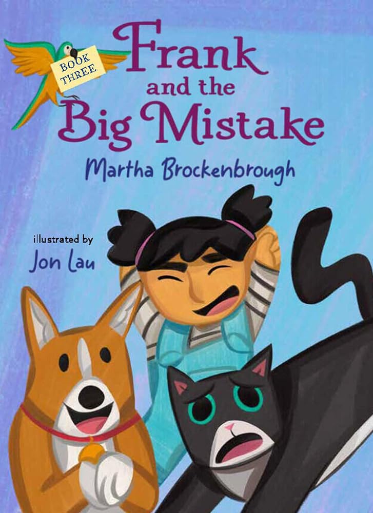 Frank and the Big Mistake: Book 3 cover image
