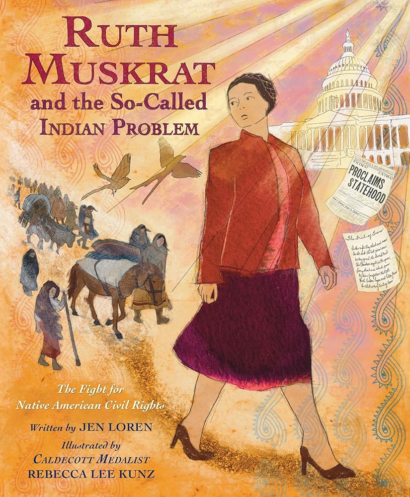 Ruth Muskrat and the So-Called Indian Problem: The Fight for Native American Civil Rights cover image