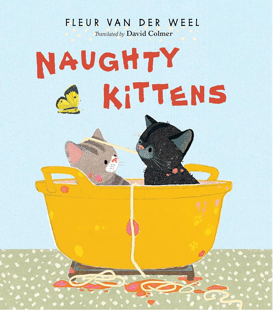 Naughty Kittens cover image