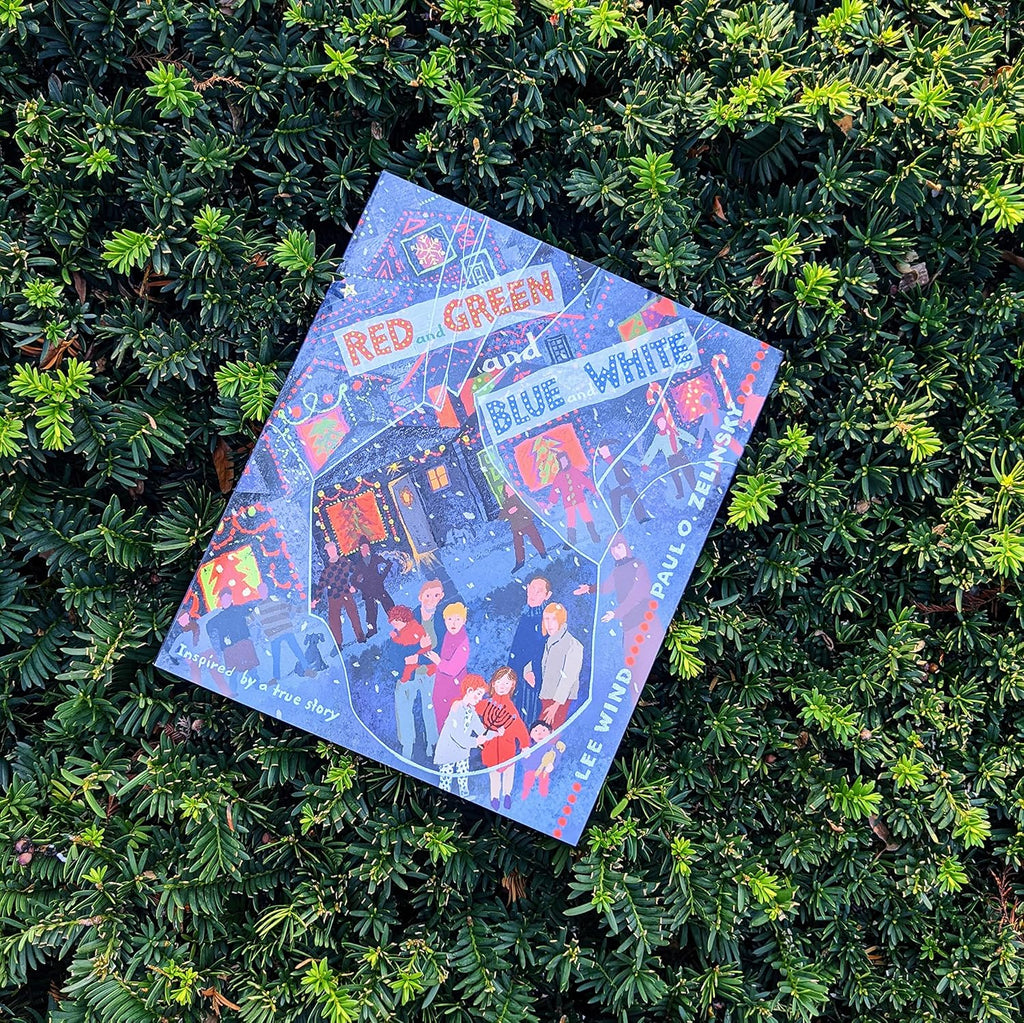 Red and Green and Blue and White by Lee Wind, illustrated by Paul Zelinsky