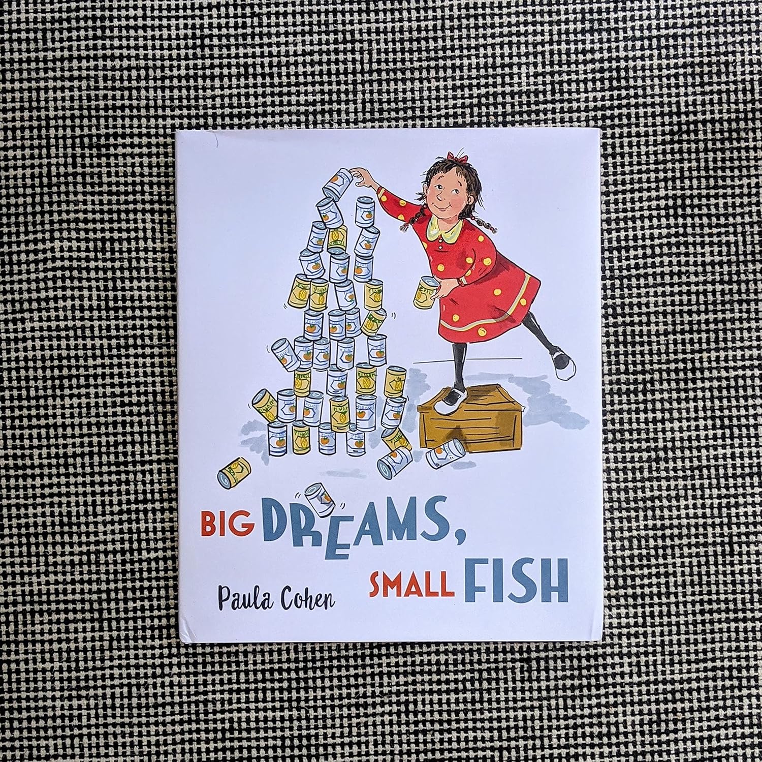 130 fishing reel Big Dreams, Small Fish by Paula Cohen – Levine Querido