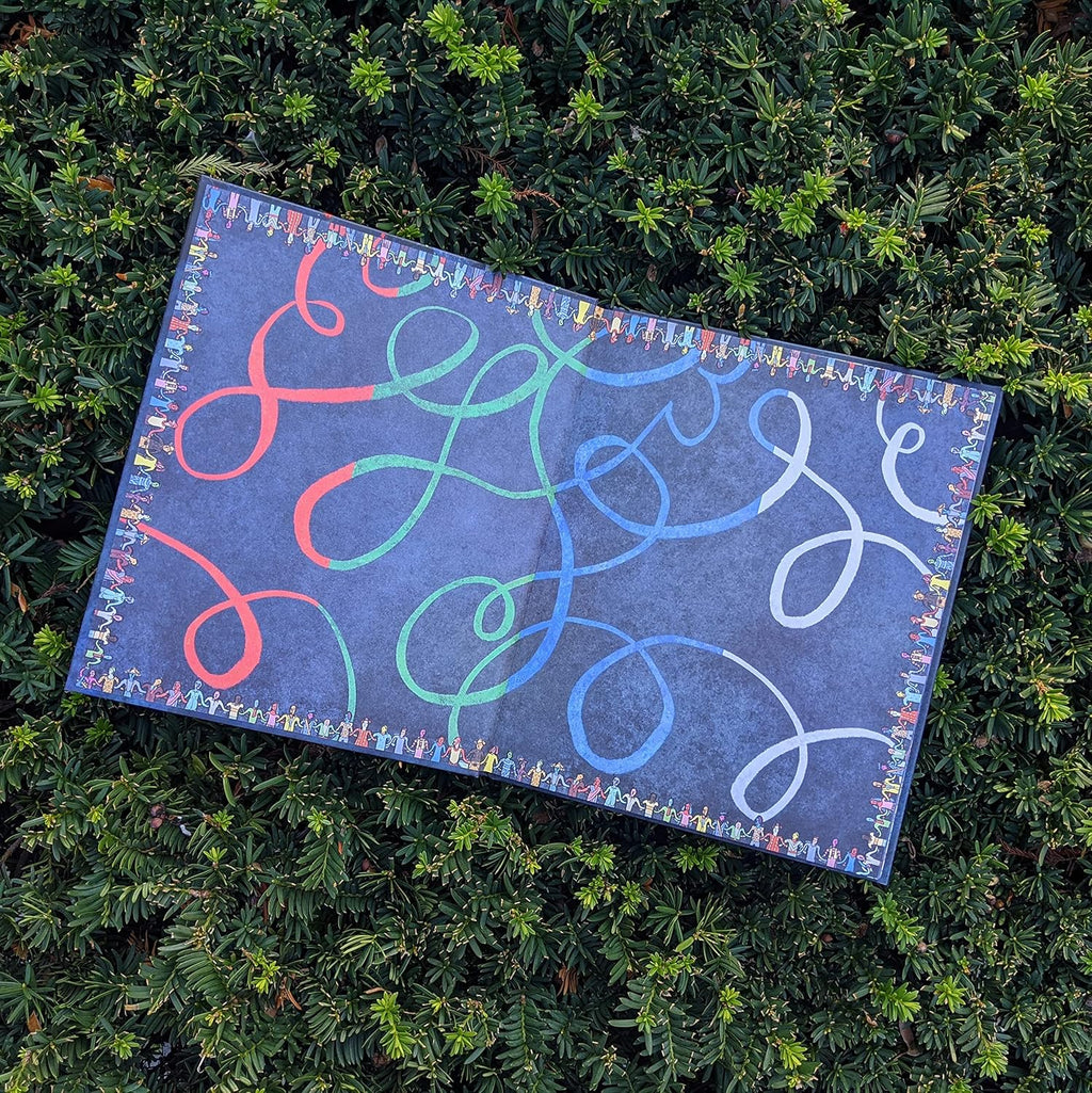 Red and Green and Blue and White by Lee Wind, illustrated by Paul Zelinsky