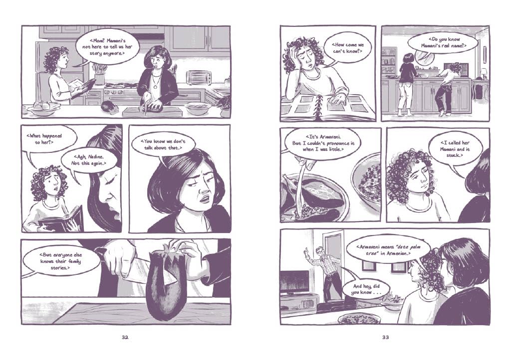 Armaveni: A Graphic Novel of the Armenian Genocide by Nadine Takvorian