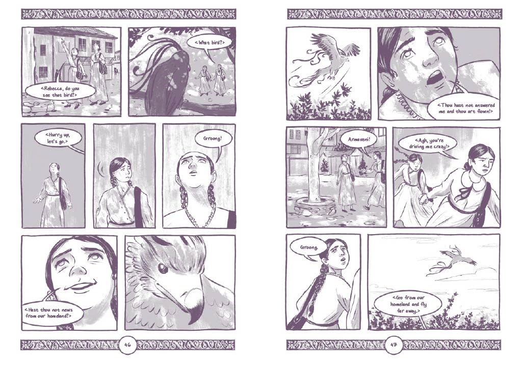 Armaveni: A Graphic Novel of the Armenian Genocide by Nadine Takvorian