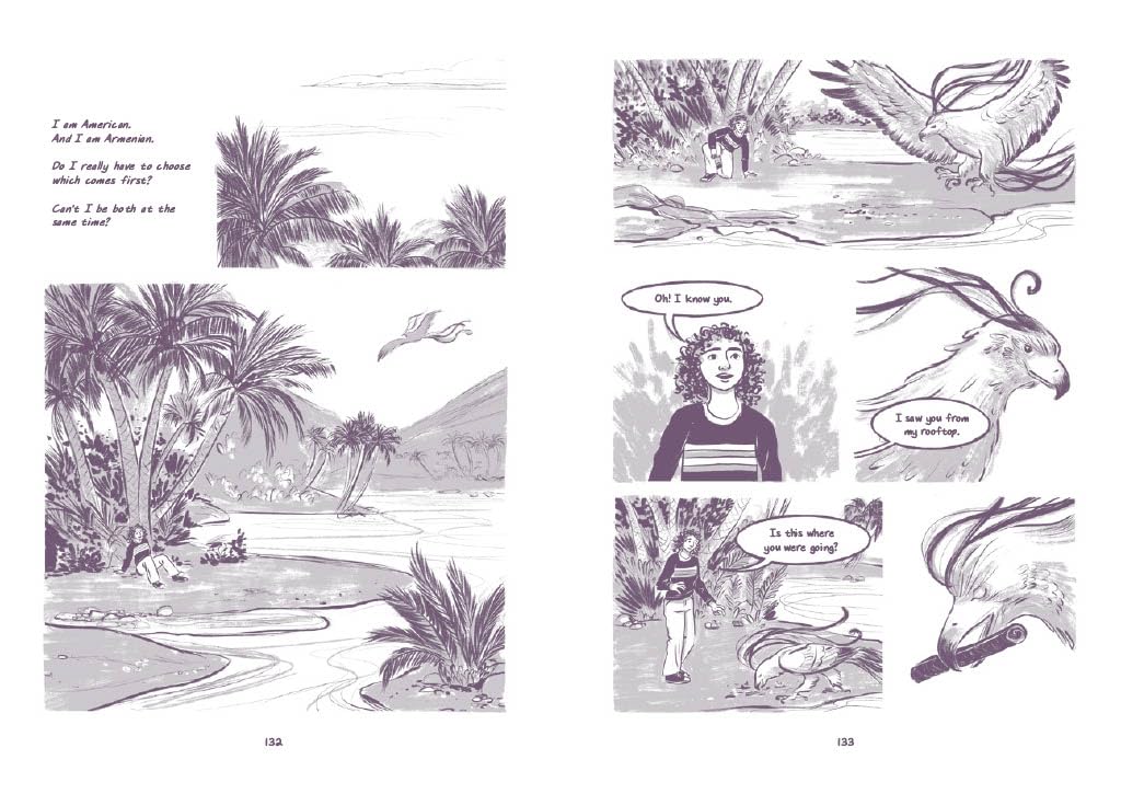 Armaveni: A Graphic Novel of the Armenian Genocide by Nadine Takvorian