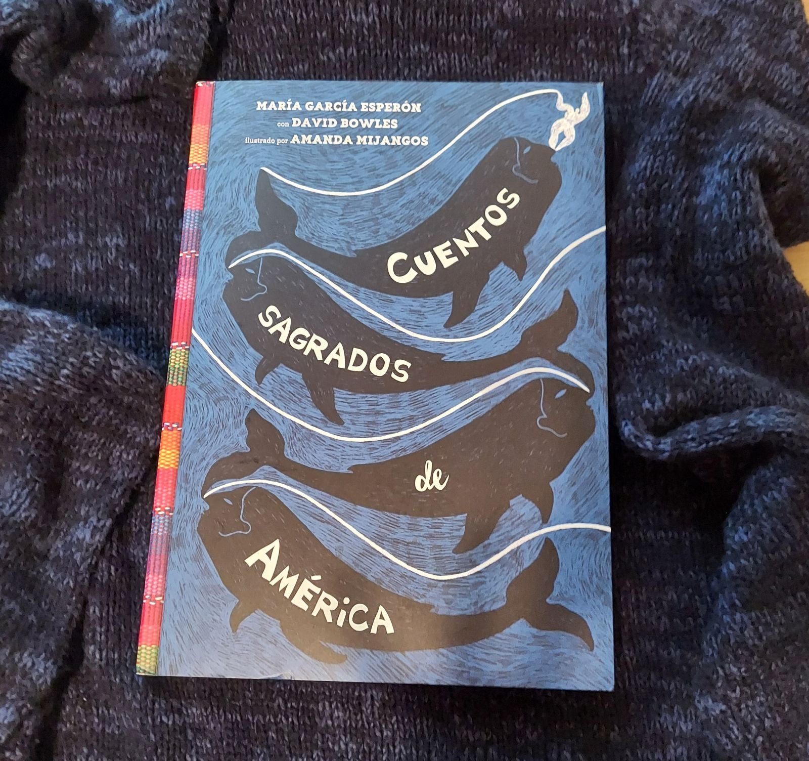 Cuentos sagrados de América